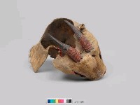 羌頭皮帽藏品圖，第9張